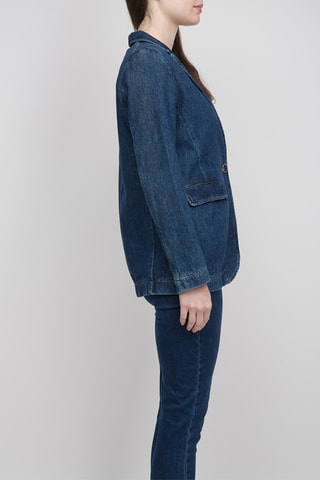 Chaqueta vaquera - Twinset - Azul