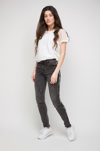 Vaquero skinny fit - Emporio Armani - Gris