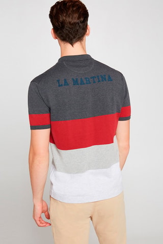 Polo - La Martina - Rojo