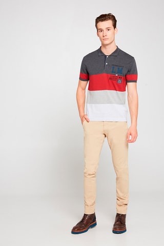Polo - La Martina - Rojo