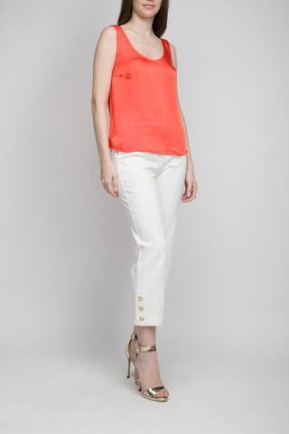 Top - Twinset - Naranja