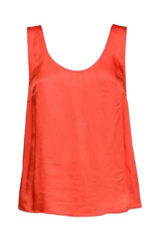 Top - Twinset - Naranja