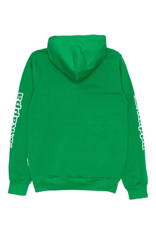 Conjunto de sudadera con capucha y pantalón de chándal  - Negro y verde