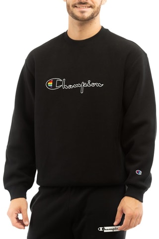 Sudadera - Champion - Blanco, negro, rojo y azul