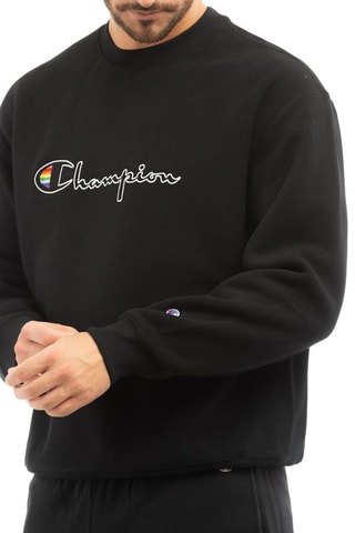 Sudadera - Champion - Blanco, negro, rojo y azul