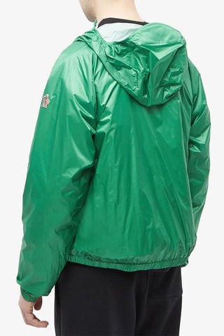 Chaqueta con capucha Grenoble - Moncler - Verde