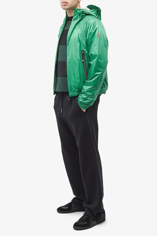 Chaqueta con capucha Grenoble - Moncler - Verde