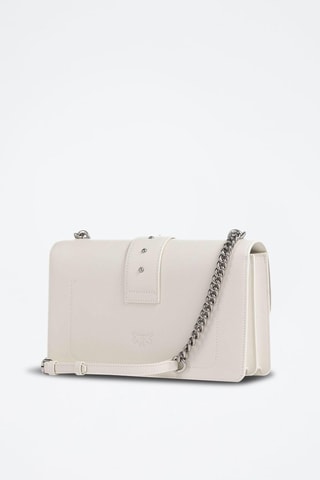 Bandolera de piel Love One Classic - Pinko - 