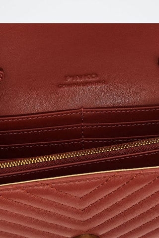 Cartera de piel - Pinko - 
