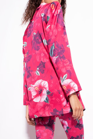 Chaqueta - Pinko - Blanco, verde y rosa
