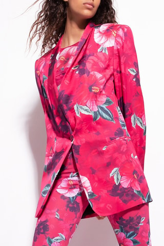Chaqueta - Pinko - Blanco, verde y rosa
