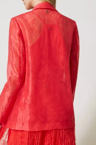 Chaqueta - Twinset - Rojo