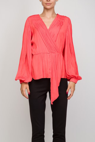 Blusa plisada - Twinset - 