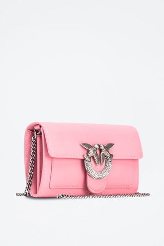 Bandolera - Pinko - Plateado y rosa