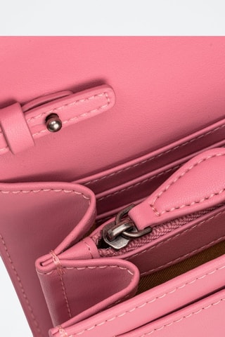 Bandolera - Pinko - Plateado y rosa