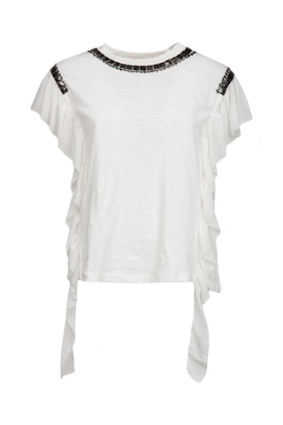 Top - Twinset - Blanco