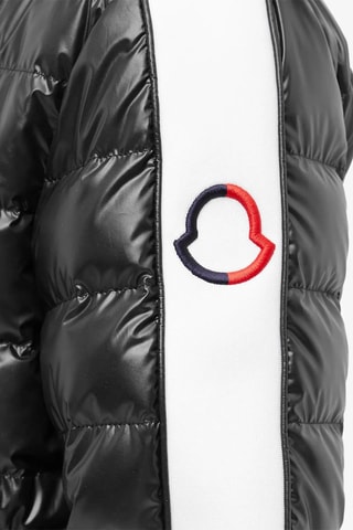 Cazadora Arroux - Moncler - Blanco y negro