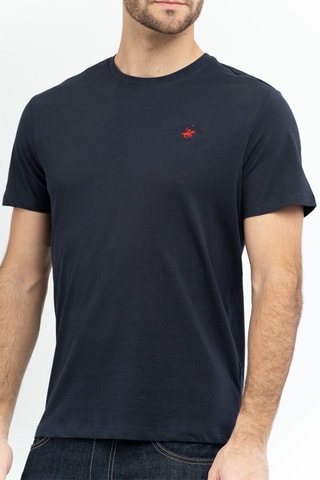 Camiseta - Beverly Hills - Azul