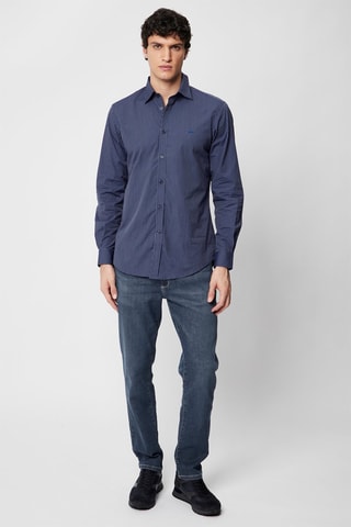 Vaquero slim fit 7/8 - Harmont & Blaine - Azul