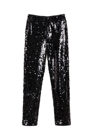 Pantalón pitillo - Twinset - Negro