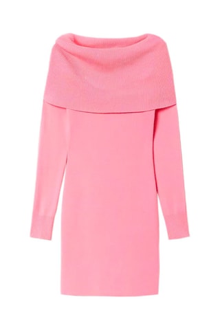 Vestido jersey - Twinset - Rosa