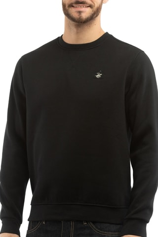 Sudadera - Beverly Hills - Negro