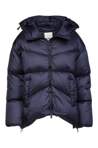 Anorak con capucha - ADD - Azul