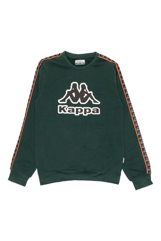Conjunto de sudadera y pantalón de chándal  - Negro y verde