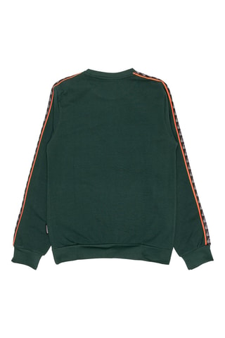 Conjunto de sudadera y pantalón de chándal  - Negro y verde