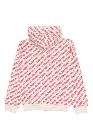 Sudadera con capucha  - Blanco