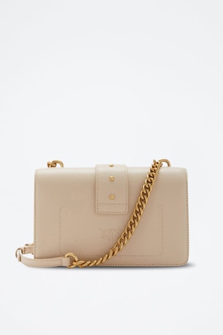 Bandolera de piel Love One Mini - Pinko - 