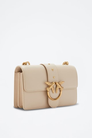 Bandolera de piel Love One Mini - Pinko - 