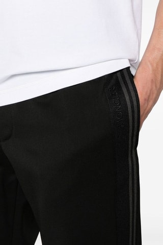 Pantalón de chándal de lana Side - Moncler - 