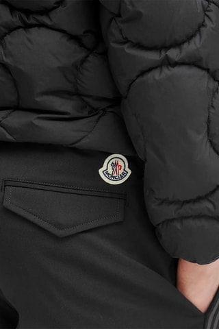 Pantalón de chándal de lana Side - Moncler - 