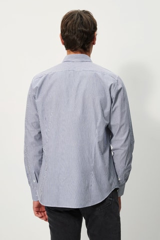 Camisa regular fit - La Martina - Azul