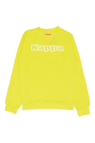 Sudadera y pantalón - Kappa - Blanco y amarillo