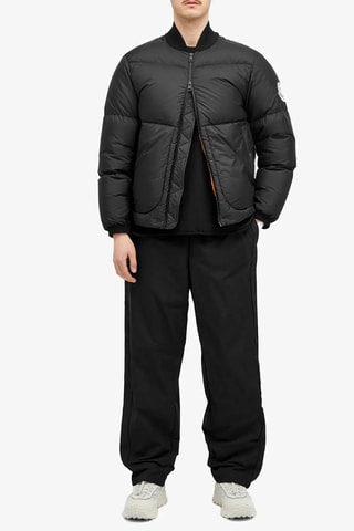 Bómber Diya - Moncler - Negro