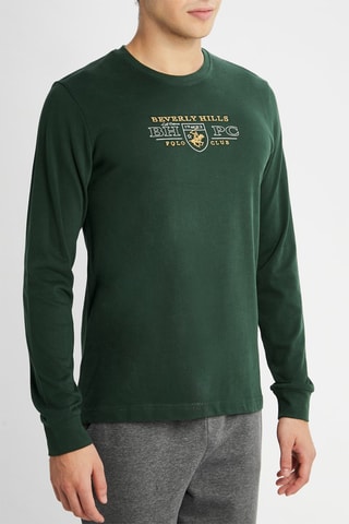 Camiseta de manga larga - Beverly Hills - Verde