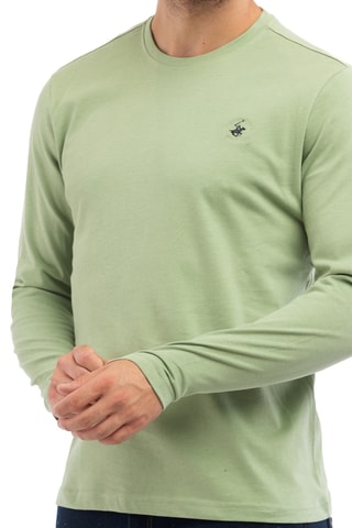 Camiseta - Beverly Hills - Negro y verde
