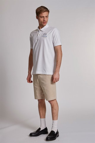 Polo - La Martina - Blanco