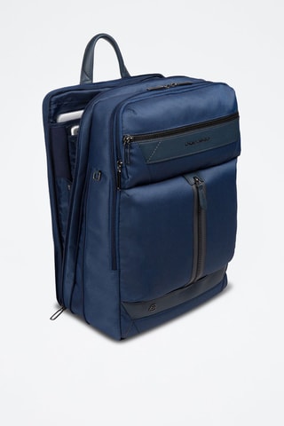Mochila - Azul y negro
