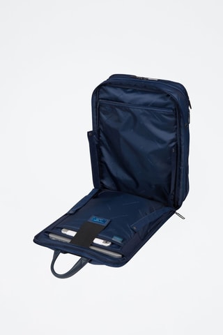 Mochila - Azul y negro