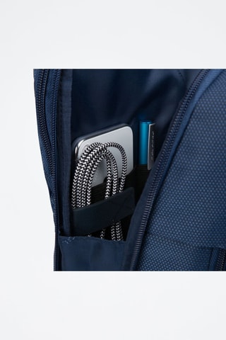 Mochila - Azul y negro