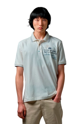 Polo - La Martina - Blanco