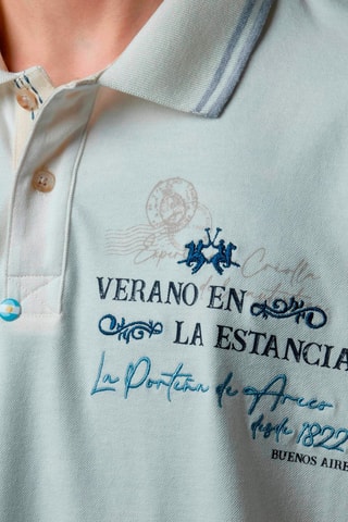 Polo - La Martina - Blanco