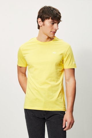 Camiseta - La Martina - Amarillo