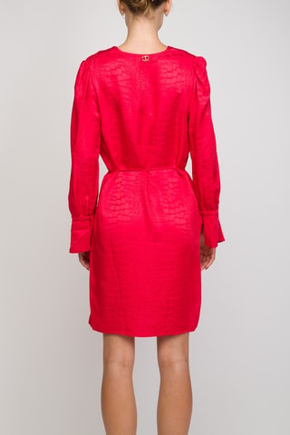 Vestido recto - Twinset - Rojo