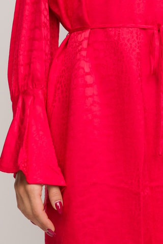 Vestido recto - Twinset - Rojo