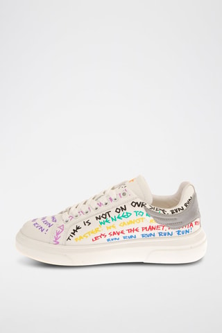 Zapatillas de piel - 