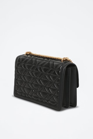 Bandolera de piel napa Love One Classic - Pinko -  y 